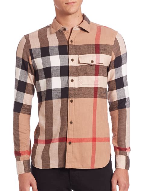 burberry shirt size 4|burberry shirt sale men's.